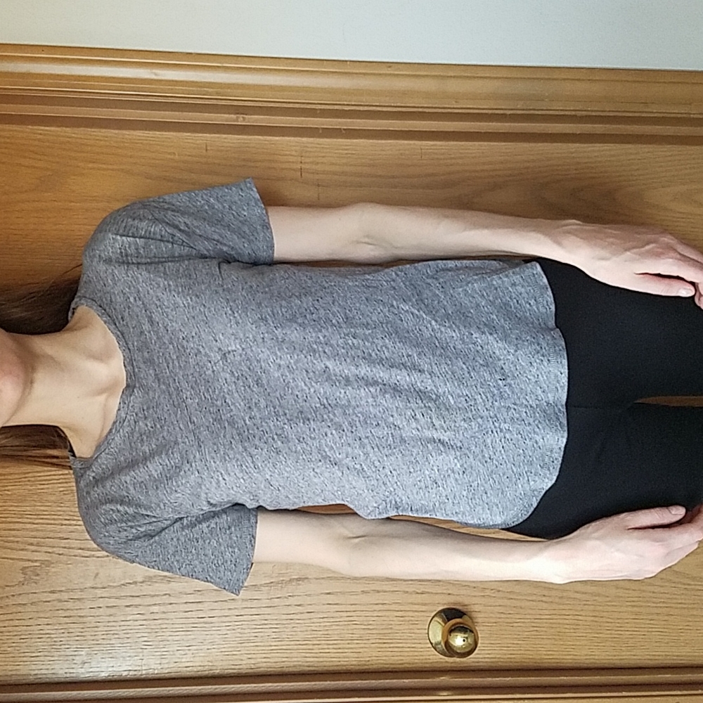 Madewell XS Gray T Shirt